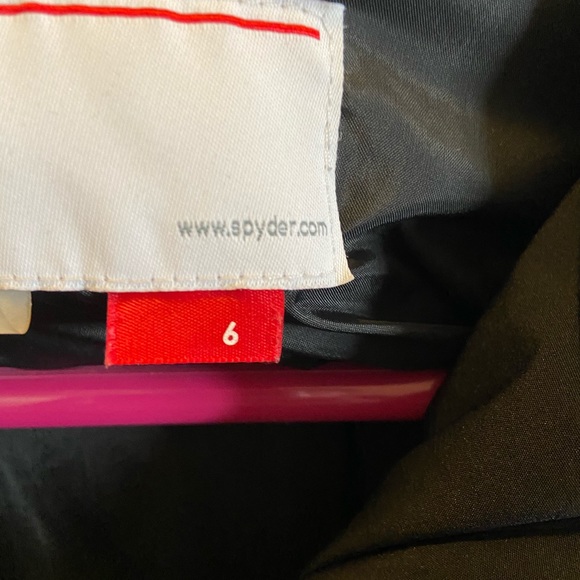 Women’s Spyder jacket - Picture 4 of 5